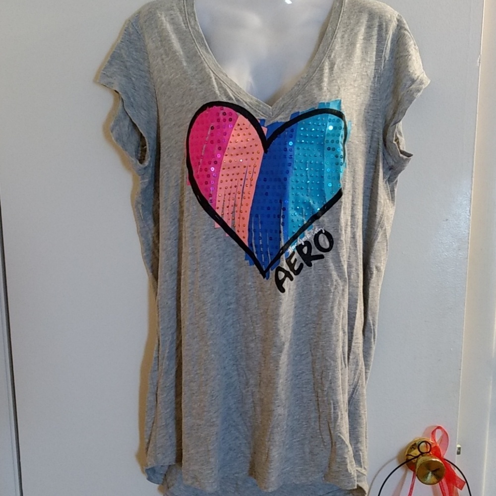 Aeropostale sleep tee EUC